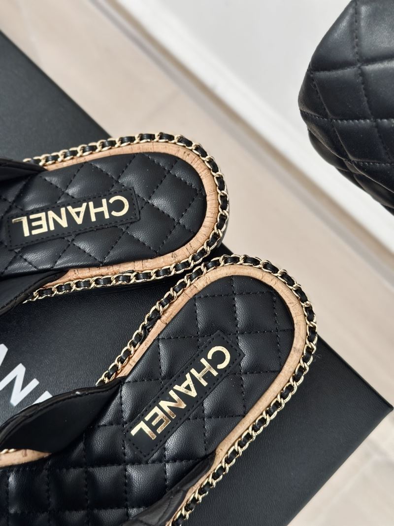 Chanel Slippers